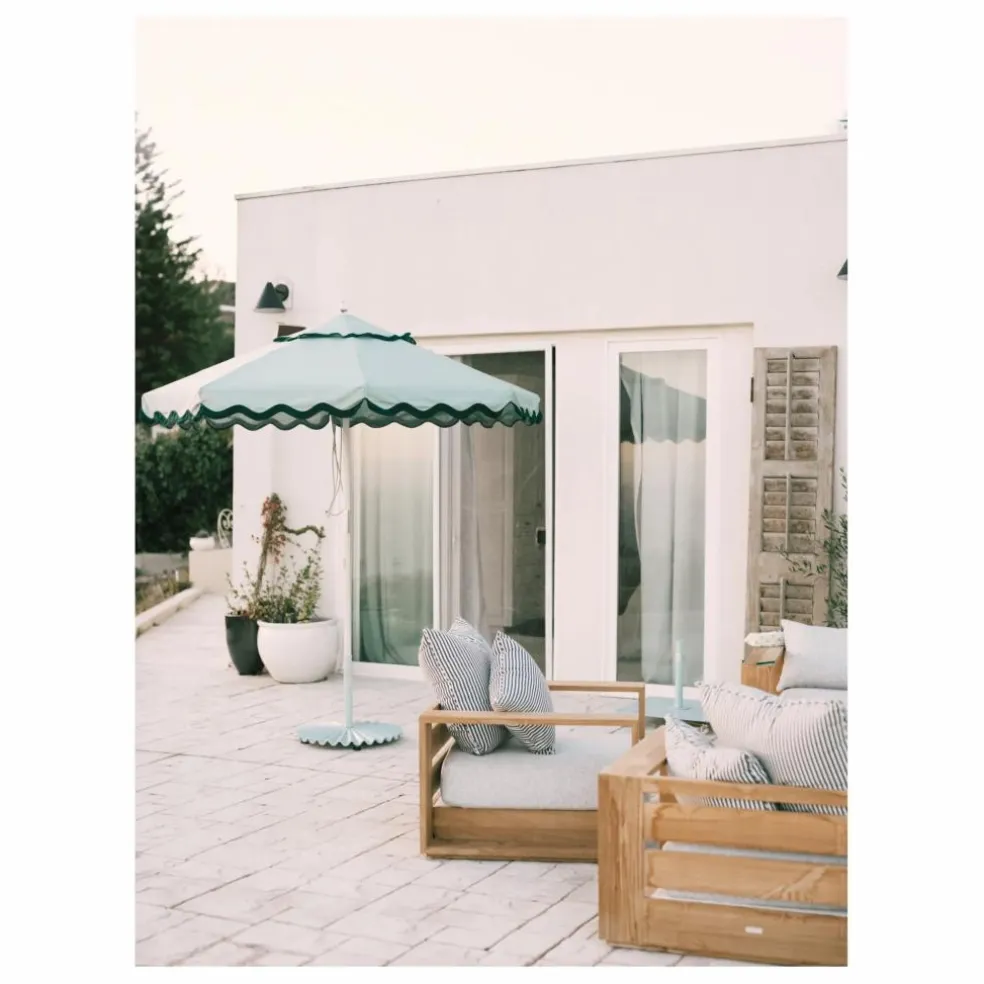 Pied de parasol moulé | Sauge