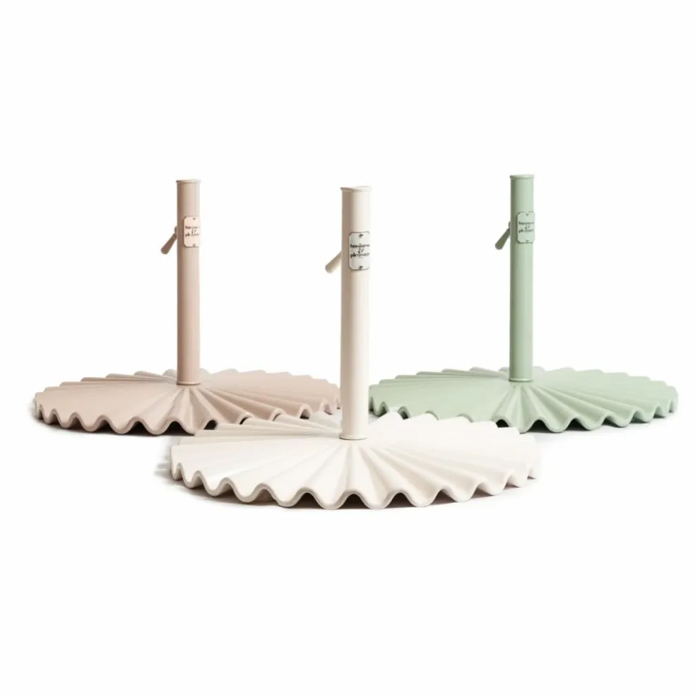 Pied de parasol moulé | Sauge