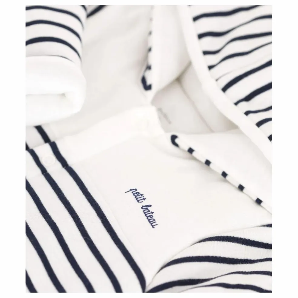 Pilote Banque Coton Bio | Bleu marine