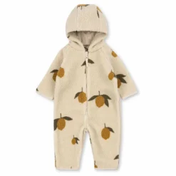 Pilote Façon Sherpa Jody Citrons Fibres Recyclées | Beige