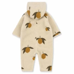 Pilote Façon Sherpa Jody Citrons Fibres Recyclées | Beige