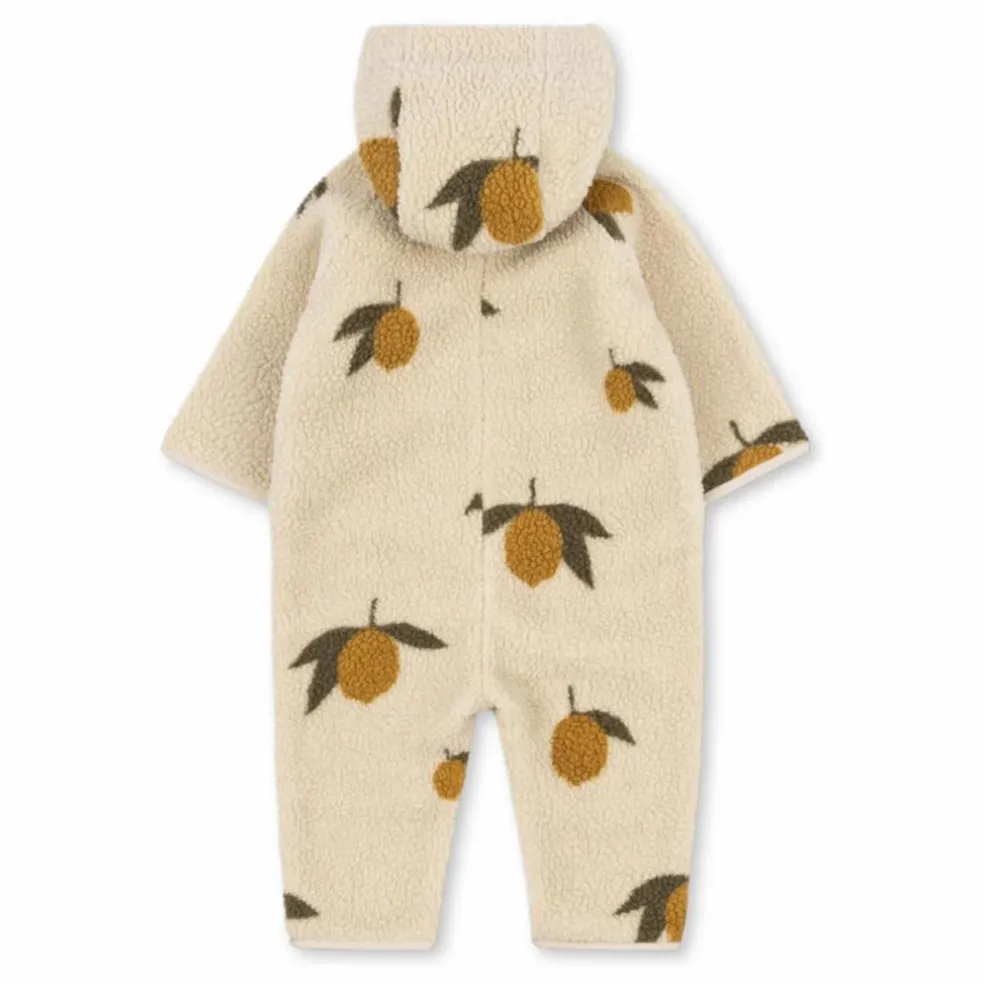 Pilote Façon Sherpa Jody Citrons Fibres Recyclées | Beige