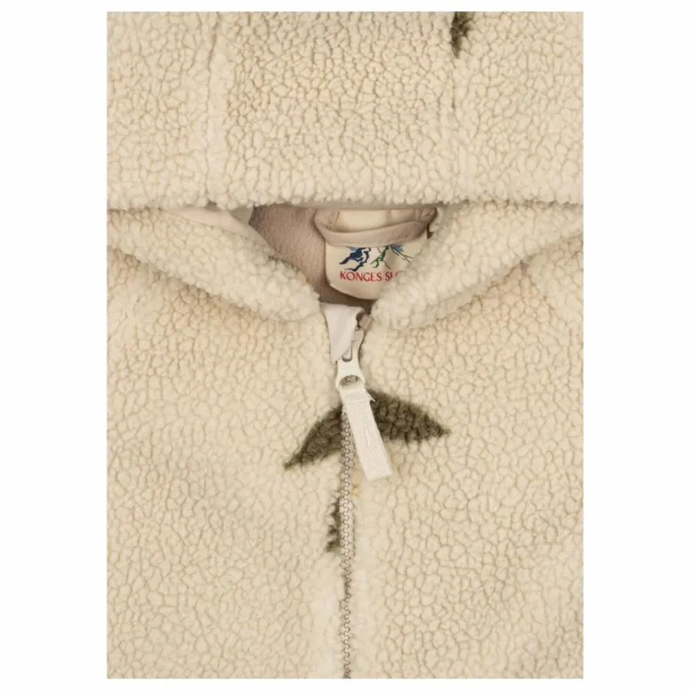 Pilote Façon Sherpa Jody Citrons Fibres Recyclées | Beige
