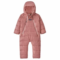 Pilote Ski Down Sweater Duvet Recyclé | Rose