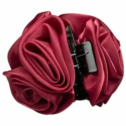Pince Flower Organza | Rouge