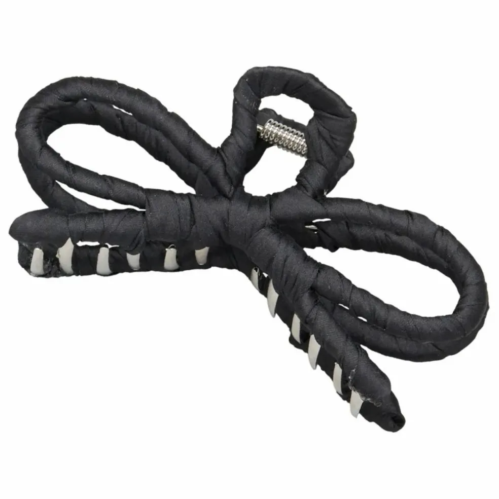 Pince Luster Bow | Noir