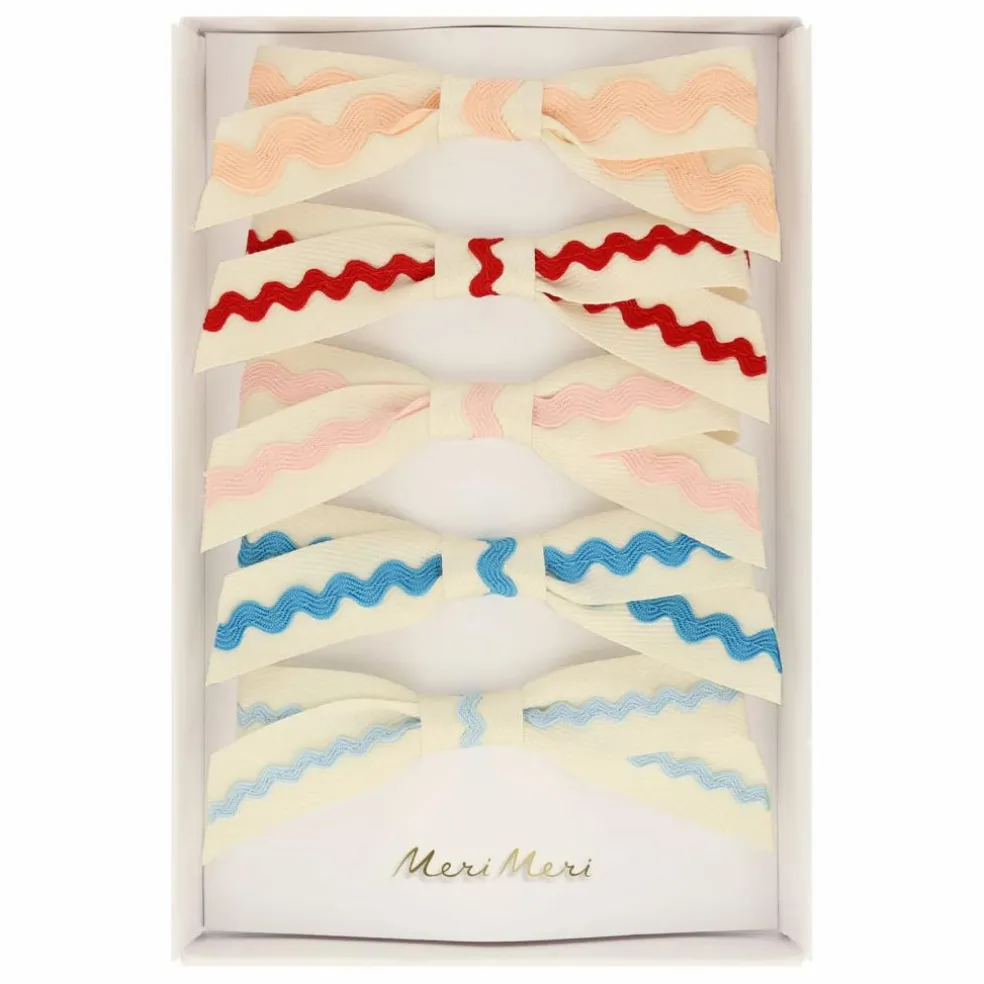 Pinces à cheveux nœuds - Set de 5