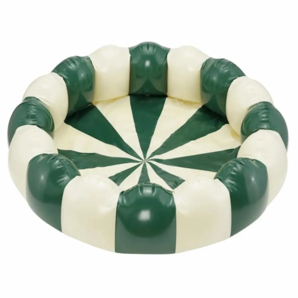 Piscine gonflable Alice | Vert foncé