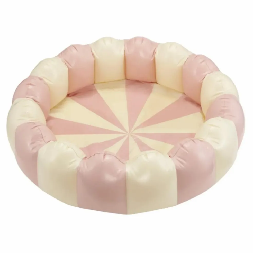 Piscine gonflable Alice | Vieux Rose