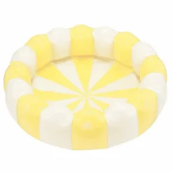 Piscine gonflable Alice | Jaune pâle