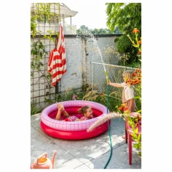 Piscine gonflable Cerise