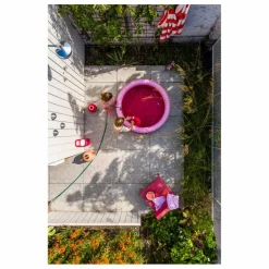 Piscine gonflable Cerise