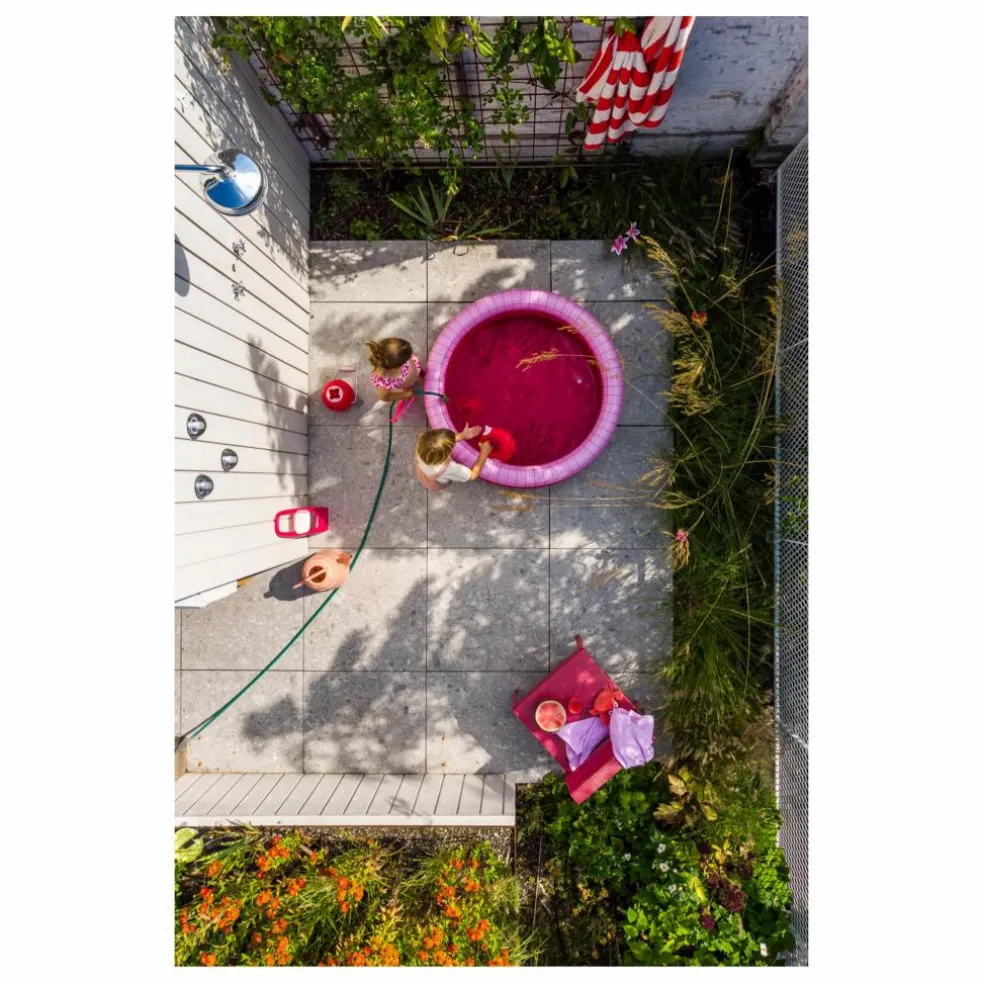 Piscine gonflable Cerise