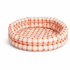 Piscine gonflable Gingham Sorrel | Rouge