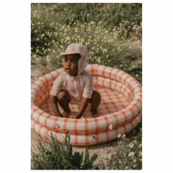 Piscine gonflable Gingham Sorrel | Rouge