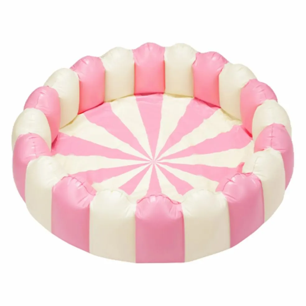 Piscine gonflable Henry | Rose bonbon