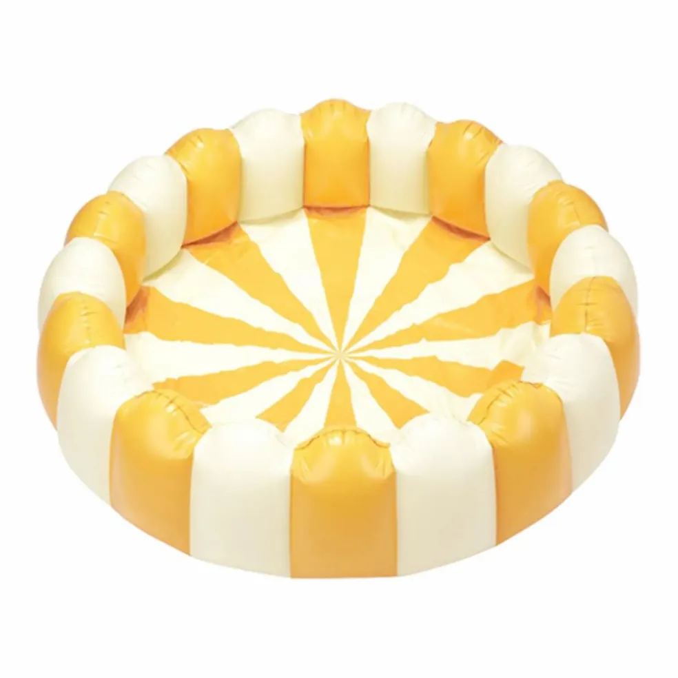 Piscine gonflable Henry | Orange