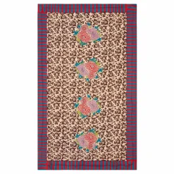 Plaid Arabesque Corolla | Multicolore