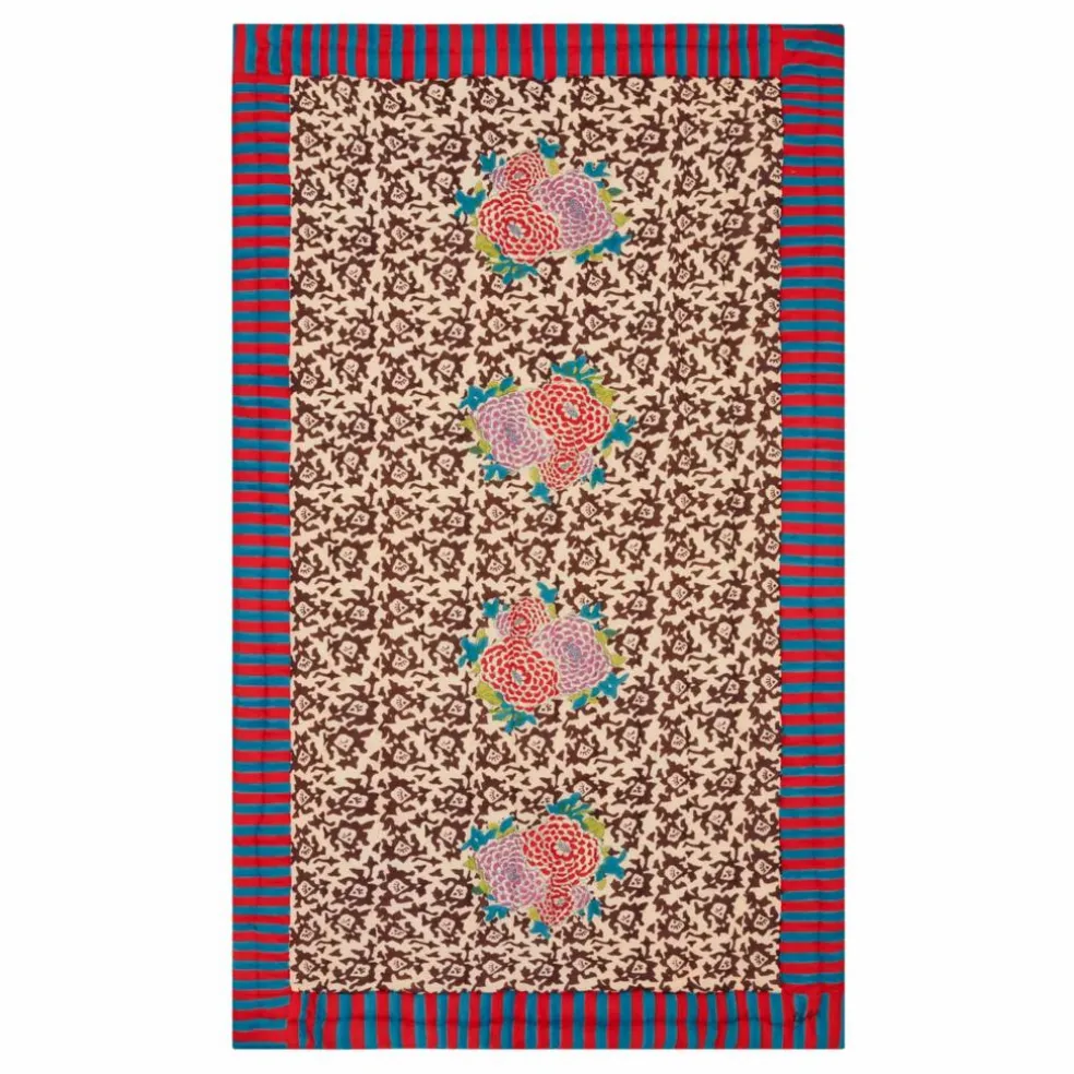 Plaid Arabesque Corolla | Multicolore