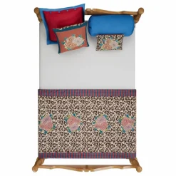 Plaid Arabesque Corolla | Multicolore