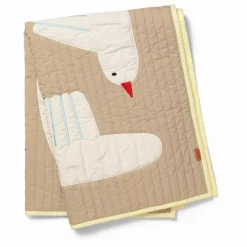Plaid Bird en coton