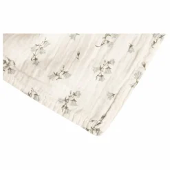 Plaid en gaze de coton Bluebell | Crème