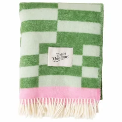 Plaid en laine Campo | Vert