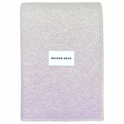 Plaid en laine Gradient | Lilas