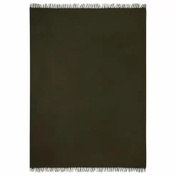 Plaid en mohair Cloud | Olive