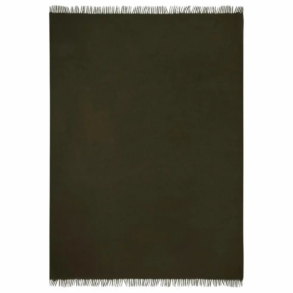 Plaid en mohair Cloud | Olive