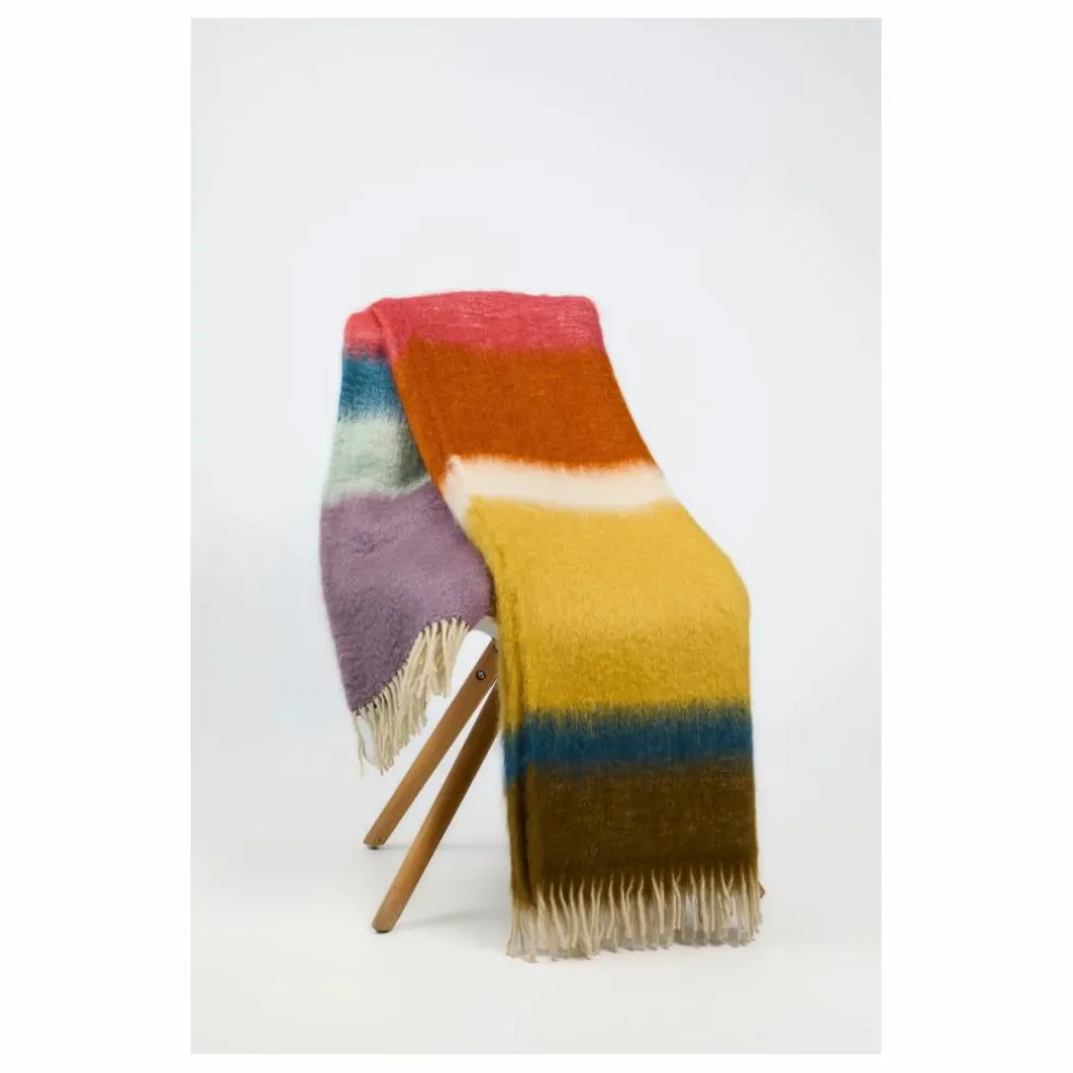 Plaid en mohair Matisse