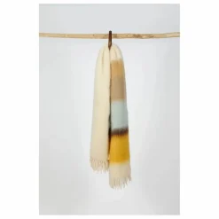 Plaid en mohair Serenity