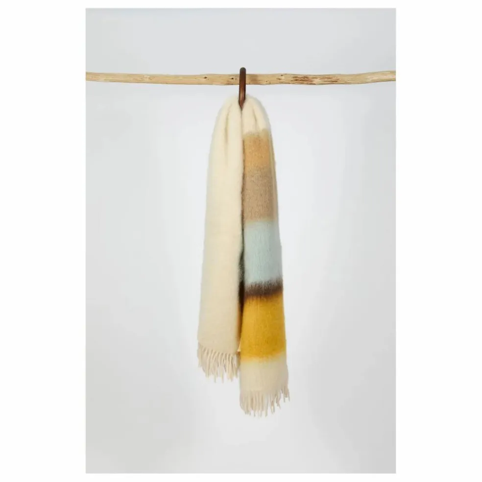 Plaid en mohair Serenity