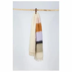 Plaid en mohair Serenity | Lilas