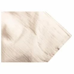 Plaid en mousseline de coton ouatiné