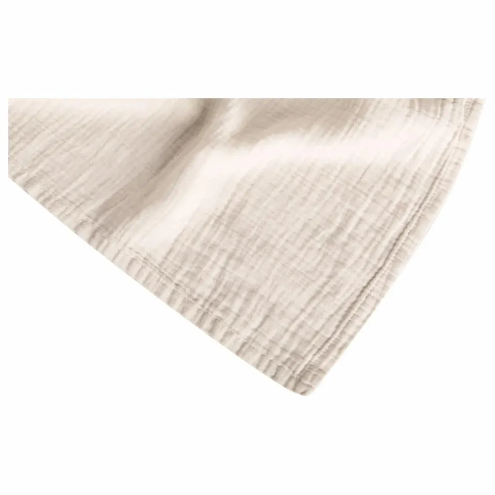 Plaid en mousseline de coton