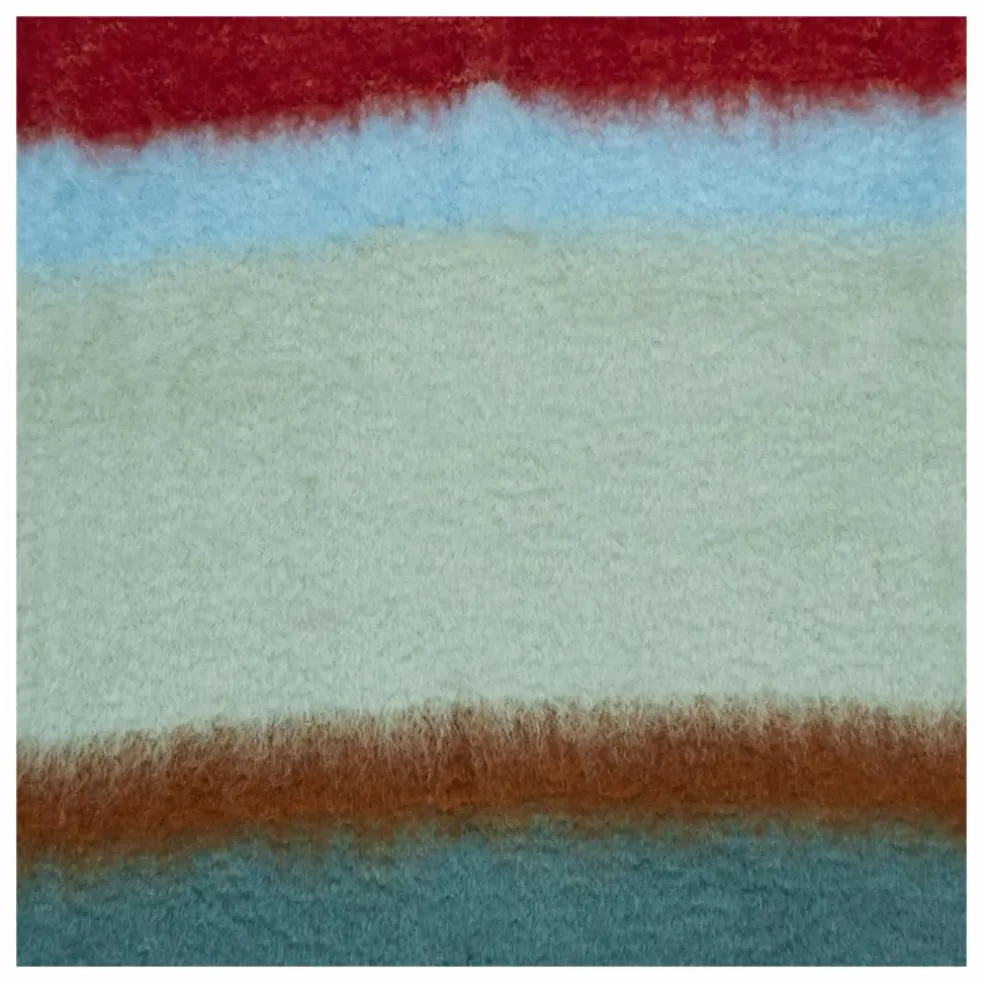 Plaid Matisse en mohair