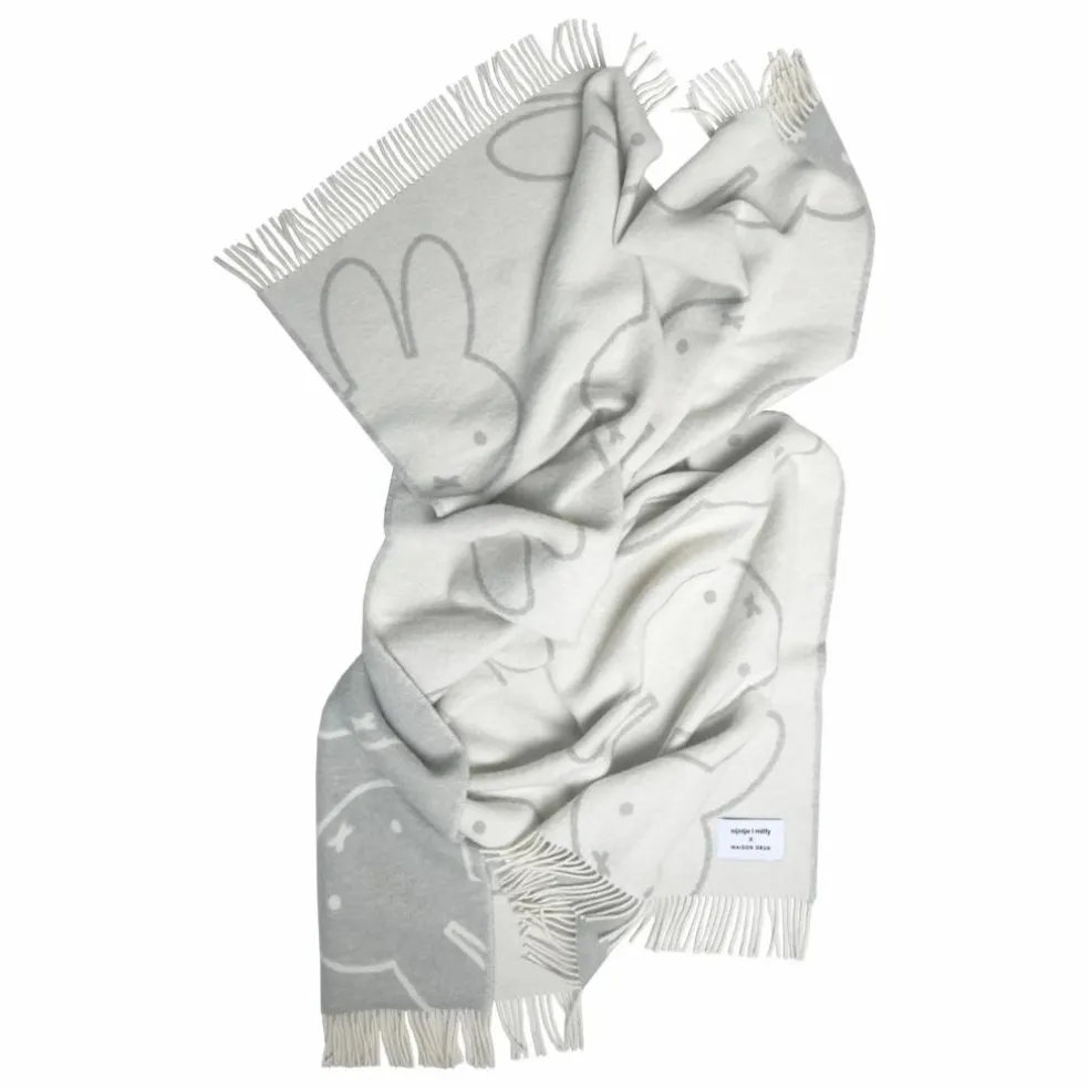 Plaid Miffy | Crème
