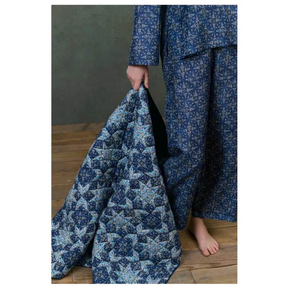 Plaid patchwork Aneka en coton bio