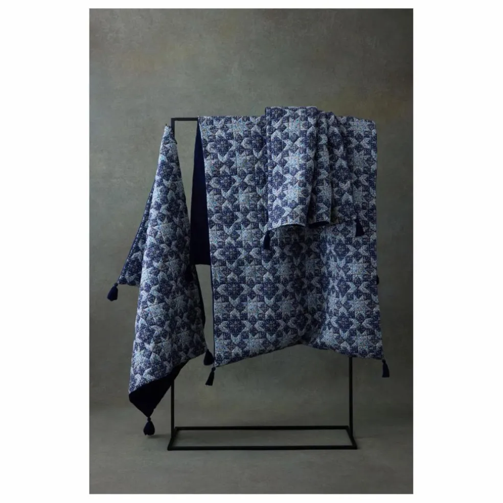 Plaid patchwork Aneka en coton bio