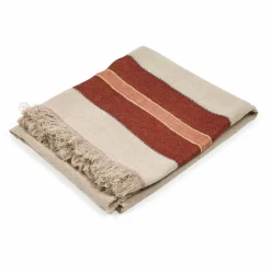 Plaid The belgian | Brique