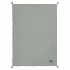 Plaid Wabi-Sabi | Bleu gris