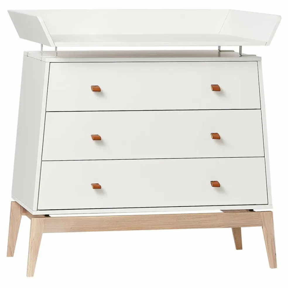 Plan à langer Luna pour commode | Blanc