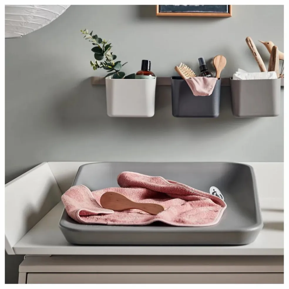 Plan à langer Luna pour commode | Blanc