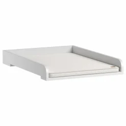Plan à langer pour commode Canne | Blanc