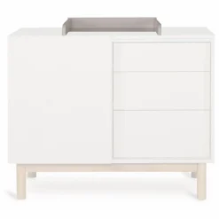 Plan à langer pour commode Mood | Argile