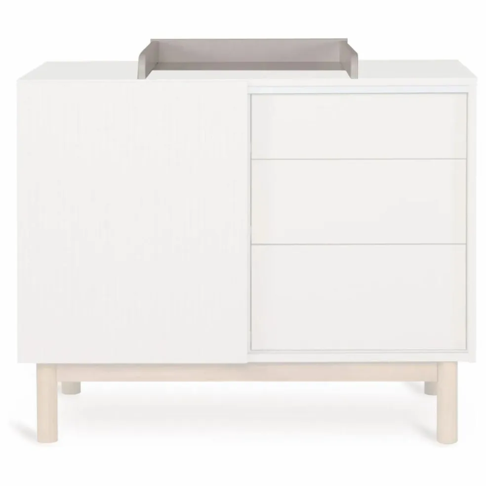 Plan à langer pour commode Mood | Argile