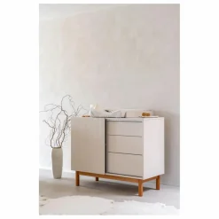 Plan à langer pour commode Mood | Argile