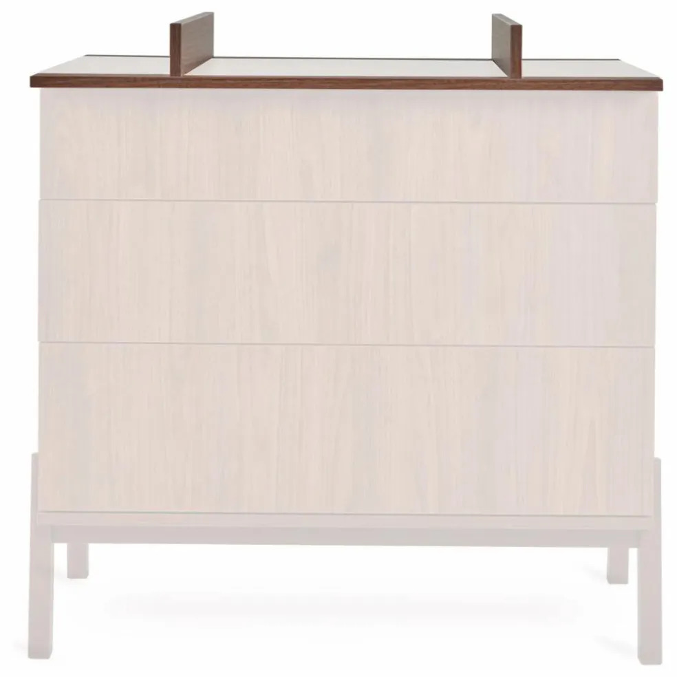 Plan à langer pour commode Ashi | Hêtre