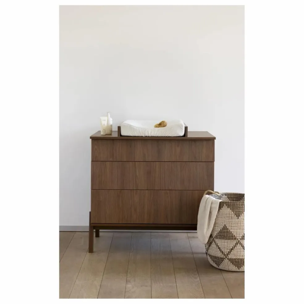 Plan à langer pour commode Ashi | Hêtre